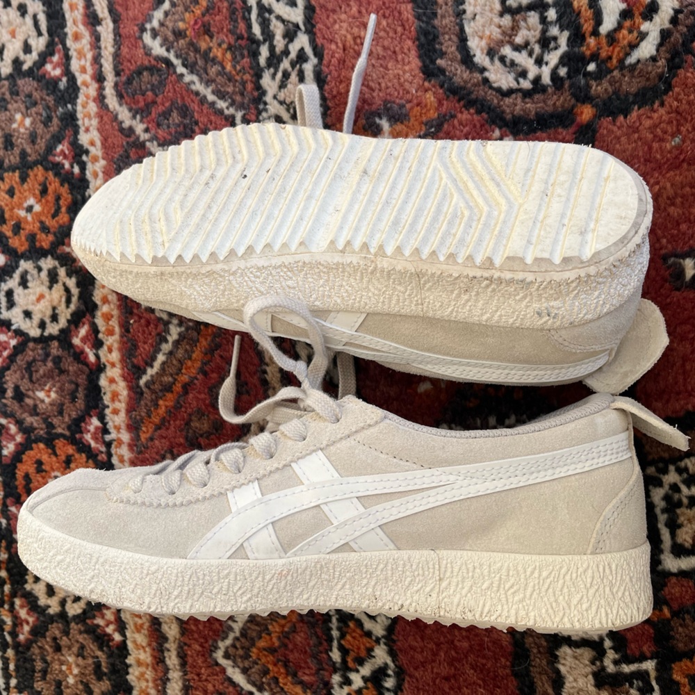 Onitsuka Tiger Mexico Delegation in Vanilla/Cream